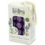 Lavendel massagezeep 120 g - LA DIVA