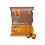 Bio Mango in cremiger Schokolade ohne Zuckerzusatz 70 g – Cocoa