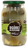 Mild gesalzene Bio Salzgurken 820 g (460 g) – Runoland