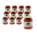 Witte bonen in tomatensaus BIO 360 g
