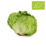 Laitue iceberg fraîche bio (environ 0,30 kg)