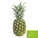 Verse ananas BIO (ca.1kg) 1 st.