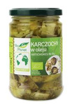 Bio Artischocken in Öl 280 g – Bio Planet