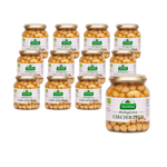 Kikkererwten in pekel BIO 350 g