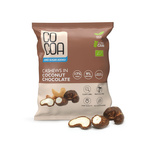 Cashewnoten in kokoschocolade zonder toegevoegde suiker bio 70 g - COCOA