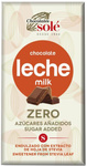 Chocolat au lait sans sucres ajoutés à la stévia 100 g – Chocolates Sole