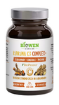 Kurkuma C3 Complex+ glutenfreies Nahrungsergänzungsmittel 60 Kapseln - HempKing (Biowen)