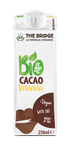 Boisson d'avoine à la banane et au cacao Bio sans sucres ajoutés 250 ml – The Bridge