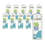 SET VAN 10 x Rijst- en kokosdrank 250 ml glutenvrij BIO - The Bridge