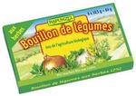 Bouillon - groenteblokjes met kruiden (groen) BIO (8 x 10,5 g) 84 g