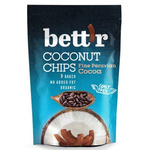 Chips de noix de coco au cacao sans gluten Bio 70 g – Bettr