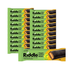 SET VAN 20 x  Veganistische pindareep in pure chocolade 35 g