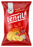 Mclloyds Bio glutenfreie Rote-Linsen-Chips mit Pesto Rosso-Geschmack 85 g