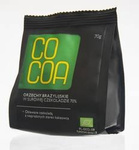 Noix du Brésil en chocolat cru BIO 70 g