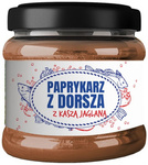 Paprikash de morue au sarrasin 155g - Kuter Fish