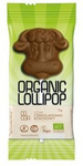 Glutenvrije chocolade en kokosnoot lolly BIO 15 g