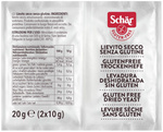 Droge glutenvrije gist 20 g - Lievito – Schar