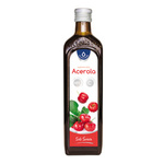 Acerola Saft mit Vitamin C 490 ml - Oleofarm
