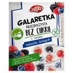 Suikervrije bosvruchtengelei (transparant) Celiko, 14 g