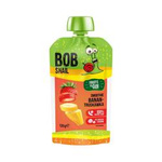 Fruitmoes Fruits To Go banaan - aardbei zonder toegevoegde suikers 120 g – Bob Snail