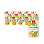 PACK DE 15 x Gelée à l'orange sans gluten BIO 40 g