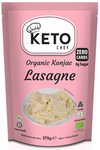 Glutenvrije keto(konjac noedel lasagne) noedels BIO 270 g - Keto Chef (Better Than Foods)