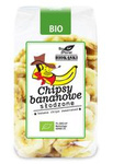 Gezuckerte Bananenchips BIO 150 g