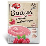 Pudding saveur framboise sans gluten 40 g – Celiko