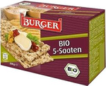 Volkoren knäckebröd 5 granen BIO 250 g