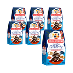 SET VAN 6 x Glutenvrije, suikervrije erwtenkoekjes 100 g