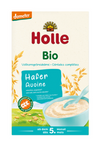 Volkoren haverpap, zonder toegevoegde suikers, vanaf 5 maanden, Demeter Biologisch, 250 g – Holle