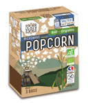 Mikrowellen-Popcorn mit Salz glutenfrei Bio (3 x 90 g) 270 g – Natais