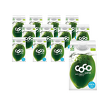 PACK DE 12 x Eau de coco naturelle bio 500 ml - Coco (Dr Martins)