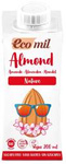 Boisson aux amandes sans gluten et sans sucre bio 200 ml - Ecomil