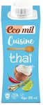 Crème de cuisson thaïlandaise à la noix de coco sans gluten bio 200ml - Ecomil