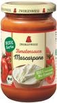 Sauce tomate au mascarpone sans gluten Bio 340 ml – Zwergenwiese