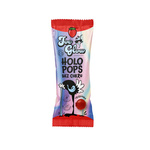 Kristallen lolly met aardbeiensmaak met vitamine D en C suikervrij glutenvrij 8 g – JOE GLOW