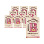 Muscovado donkere rietsuiker 500 g