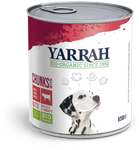 Aliment complet pour chien au bœuf, ortie et tomate Bio 820 g – Yarrah