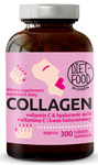 Collageen met hyaluronzuur en vitamine C voedingssupplement 300 tabletten - Dieetvoeding