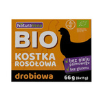 Biologisch glutenvrij kippenbouillonblokje 66 g – Naturavena
