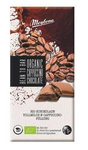 Chocolat au lait fourré saveur cappuccino Bio 100 g – Meybona