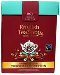 Thé Ceylan, édition de Noël, 20 sachets de 4 g, Bio, 80 g – English Tea Shop