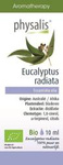 Ätherisches Öl australischer Eukalyptus (Eucalyptus radiata) Bio 10 ml – Physalis