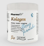 Collagène aromatisé à la banane Flexy Formula complément alimentaire 196g - Pharmovit