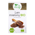 Gemalen lijnzaad Biologisch 200 g - BioLife