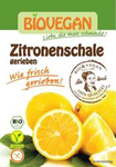 Bio glutenfreies getrocknetes Zitronenschalenpulver 9 g – Bio Vegan