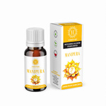 Etherische olie mix zonnevlecht chakra manipura 10 ml - UW KANDEL