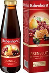 Boisson aux fruits et aux herbes enrichie en fer et en vitamines C, B1, B2, B6, B12 450 ml – Rabenhorst