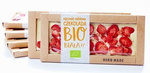 Chocolat blanc aux fraises BIO 53 g